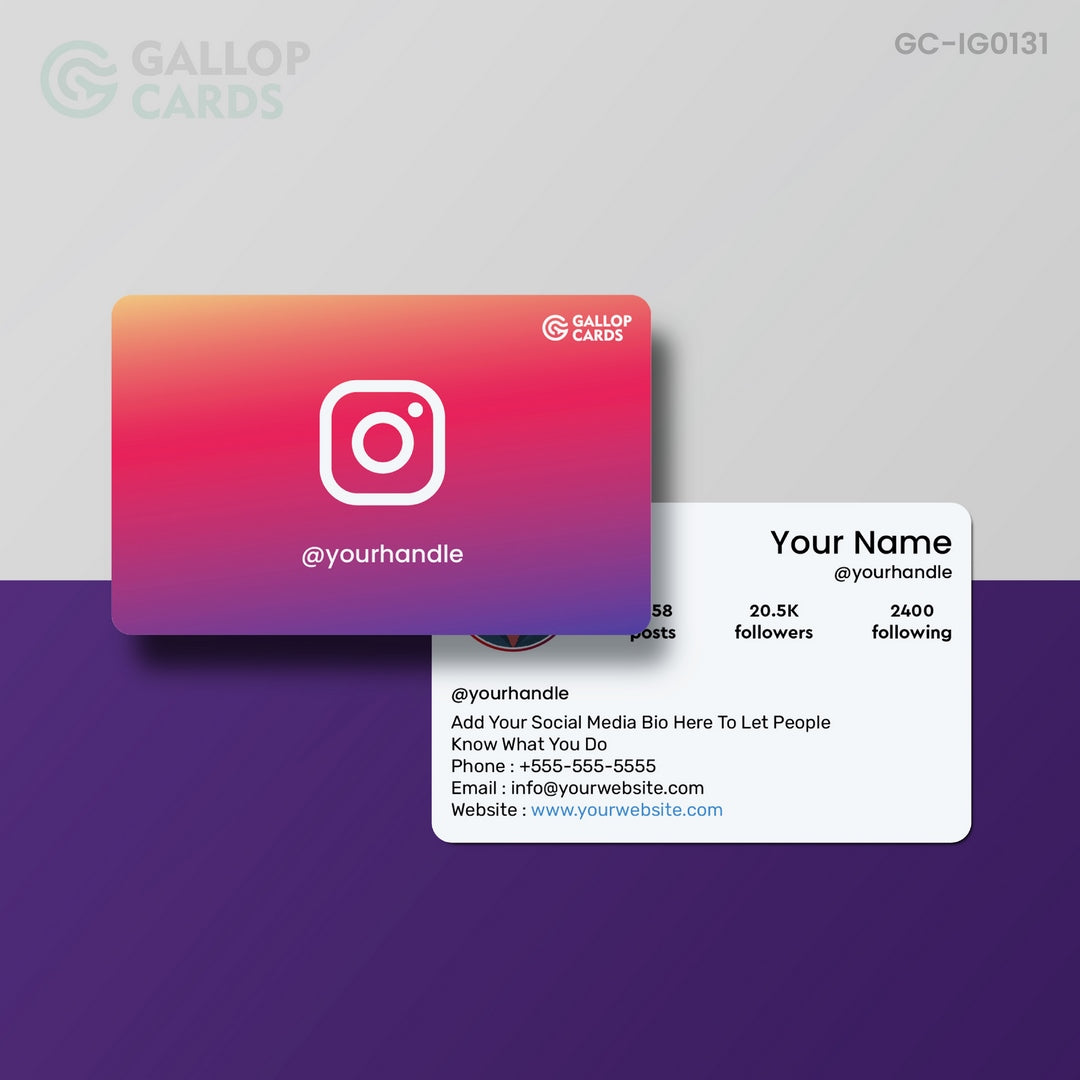 PROFILEINTRO | GC-IG0131
